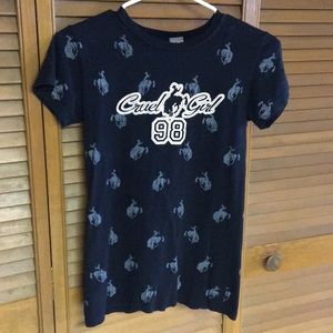 Cruel Girl T-shirt SM